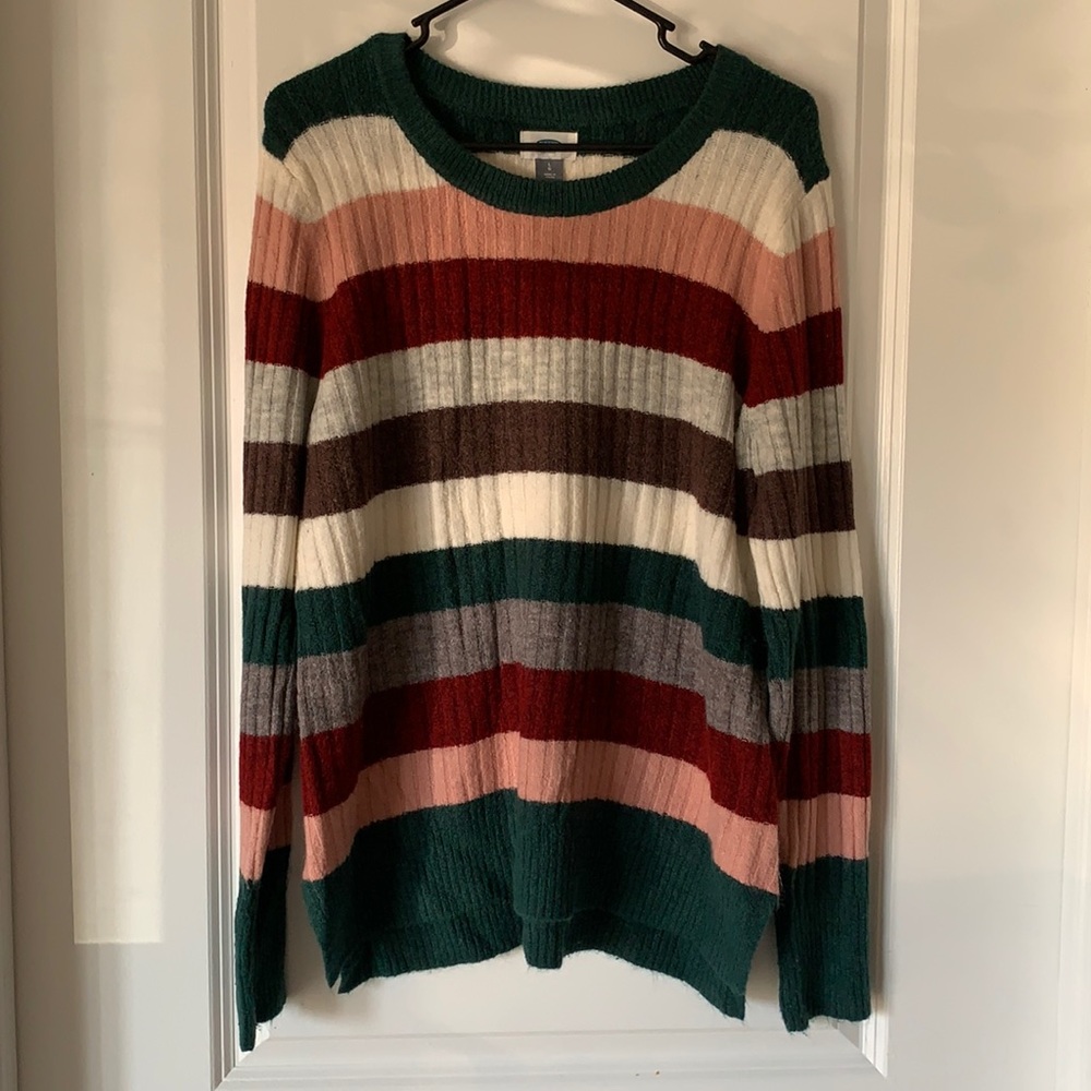 Old Navy Striped Sweater